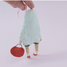 Cargar imagen en el visor de la galería, *RESERVED* Spun Cotton Ghost Girl Ornament