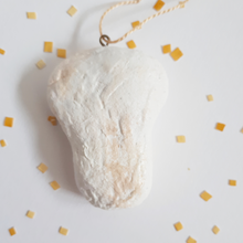 Load image into Gallery viewer, Spun Cotton Sugar Skull Ornament