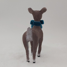 Load image into Gallery viewer, Back view of spun cotton deer. Photo 6 of 8.