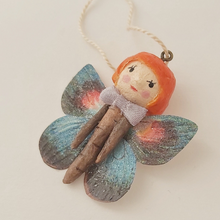 Load image into Gallery viewer, Closer view of butterfly wings. Pic 4 of 8.