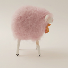 Load image into Gallery viewer, Side view of fluffy cotton candy sheep body. Pic 7 of 8.
