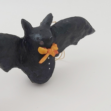 Load image into Gallery viewer, Another close up of spun cotton bat. Pic 3 of 8.