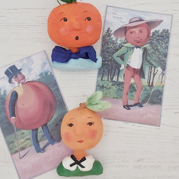 Inspired: Anthropomorphic Fruit