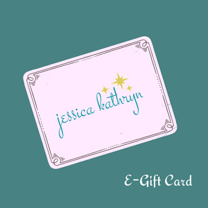 Jessica Kathryn E-Gift Card